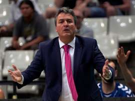 El entrenador de los Astros de Jalisco, el español Sergio Valdeolmillos, en una fotografía de archivo. EFE/Alejandro García