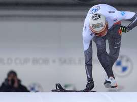El piloto español de skeleton Ander Mirambell, en una imagen de archivo. EFE/EPA/FRIEDEMANN VOGEL