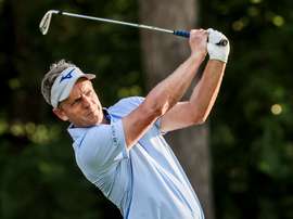 Luke Donald, en una imagen de archivo. EFE/EPA/TANNEN MAURY