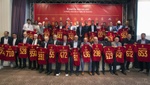 Un homenaje a los héroes de 'la Roja' en el pasado