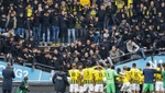 Cerrado hasta nuevo aviso: el derrumbe de la grada deja al NEC sin estadio
