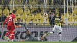 Valencia no es suficiente para superar al Antwerp