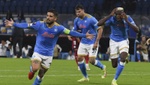 Insigne lidera el despertar del Nápoles en Europa