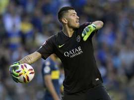 Agustín Rossi no jugará en la MLS. AFP/JuanMabromata