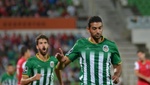 Rio Ave 1-0 Braga. Los locales se ponen líderes pese a jugar casi medio partido con 10