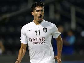 Le champion d'Afrique qui affole les compteurs avec l'Al Sadd de Xavi. AFP