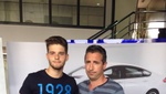 Alberto Leira, nuevo refuerzo de la Gimnástica Segoviana