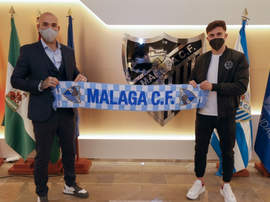 Ale Benítez, malaguista hasta 2022. MálagaCF