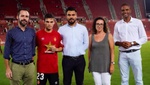 Aleix Febas solo piensa en triunfar con el Mallorca