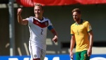 Alemania goleó 1-4 a Australia en el arranque del Mundial Sub 17