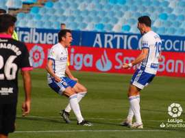 El Zaragoza ganó por la mínima. LaLiga