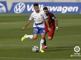 El Tenerife venció 3-1. LaLiga