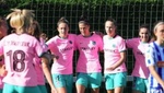 La conexión Hermoso-Hansen saca al Barça de un apuro con un triplete