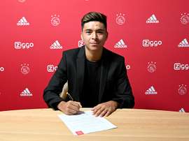 Alexis Méndez, nouvelle pépite pour l'Ajax. AjaxFC