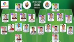 Édgar, referencia del Reus; Mata, la del Valladolid
