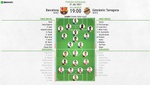 Así seguimos el directo del Barcelona - Gimnàstic Tarragona