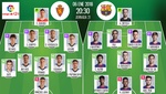 Vinícius Araújo en punta para recibir al Barça B con Lozano, Abel Ruiz y Vitinho en ataque