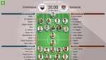 Caballo y Pastrana, titulares; Carrión repite el once