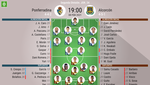 Bolo recupera a Amo y sale con Yuri arriba; Embalo debuta con el Alcorcón