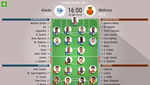 Joselu y Guidetti, titulares; Febas entra por Dani Rodríguez