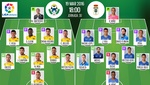 Pastrana y Fausto, titulares en el Alcorcón; Héctor Verdés sustituye a Erice en el Oviedo