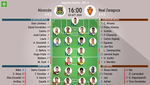 Juanma y Barbero, titulares en el debut de Zanimacchia