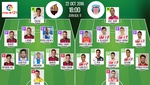Carbià se cuela en el once titular del Reus; Dealbert, novedad en la zaga del Lugo