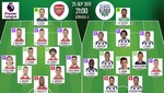 Lacazette lidera el ataque en el Arsenal; Robson-Kanu, titular en el West Bromwich