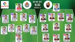 Mata, el hombre en punta en el Real Valladolid; Haro, Edgar y Carbiá, el 'tridente' del Reus