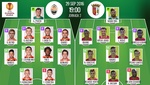 Kovalenko y Ferreyra, el ataque del Shakhtar; Hassan, Horta y Wilson, el 'tridente' del Braga