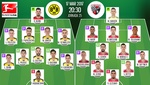 Aubameyang, referente del Borussia en ataque; el Ingolstdat repite once