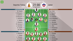 Así seguimos el directo del Deportes Tolima - Junior