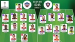Ovelar y Teo, pareja de baile en Junior; Churín, punta de lanza en Cerro Porteño
