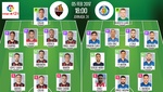 Édgar, único cambio en el Reus; Emi y Chuli, titulares en el Getafe