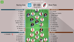 Reniero acompaña a Lisandro en Racing; River, sin Pratto