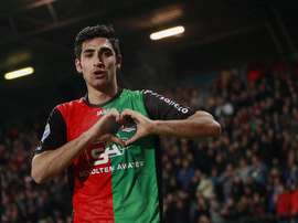Le talent de Jahanbakhsh monopolise l'attention en Italie. Twitter/NACBreda