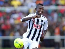 Aly Mbwana Samatta, jugador del TP Mazembe. Twitter