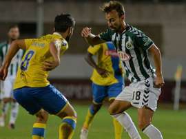 El conjunto portugués venció cómodamente a Estoril. SetubalFC