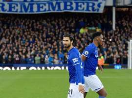 Andre Gomes has been discharged from hospital. Twitter/Everton