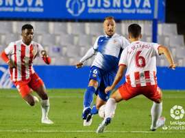 El Almería le ganó al Sabadell. LaLiga
