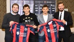 San Lorenzo anunció la llegada de los Romero