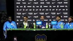 Salvio, Hurtado y Mac Allister ya hablan como 'xeneizes'