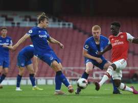Gordon will remain an Everton player. Twitter/Everton