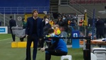 Conte reprendió al crispado Lautaro: