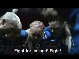 El anuncio de Iceland Air habla de esfuerzo y sacrificio para llegar a la cima. IcelandAir