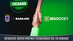 El CD Badajoz y BeSoccer unen sus caminos