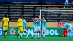 Argentina logra un empate a la desesperada ante Brasil y sueña con el pase