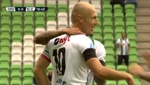 Robben volvió a marcar con el Groningen 18 años después