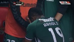 Falla el empate en el último minuto y rompe a llorar desconsoladamente