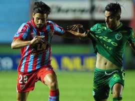 Arsenal consiguió imponerse con dos goles de Sánchez Sotelo a Sarmiento. Twitter